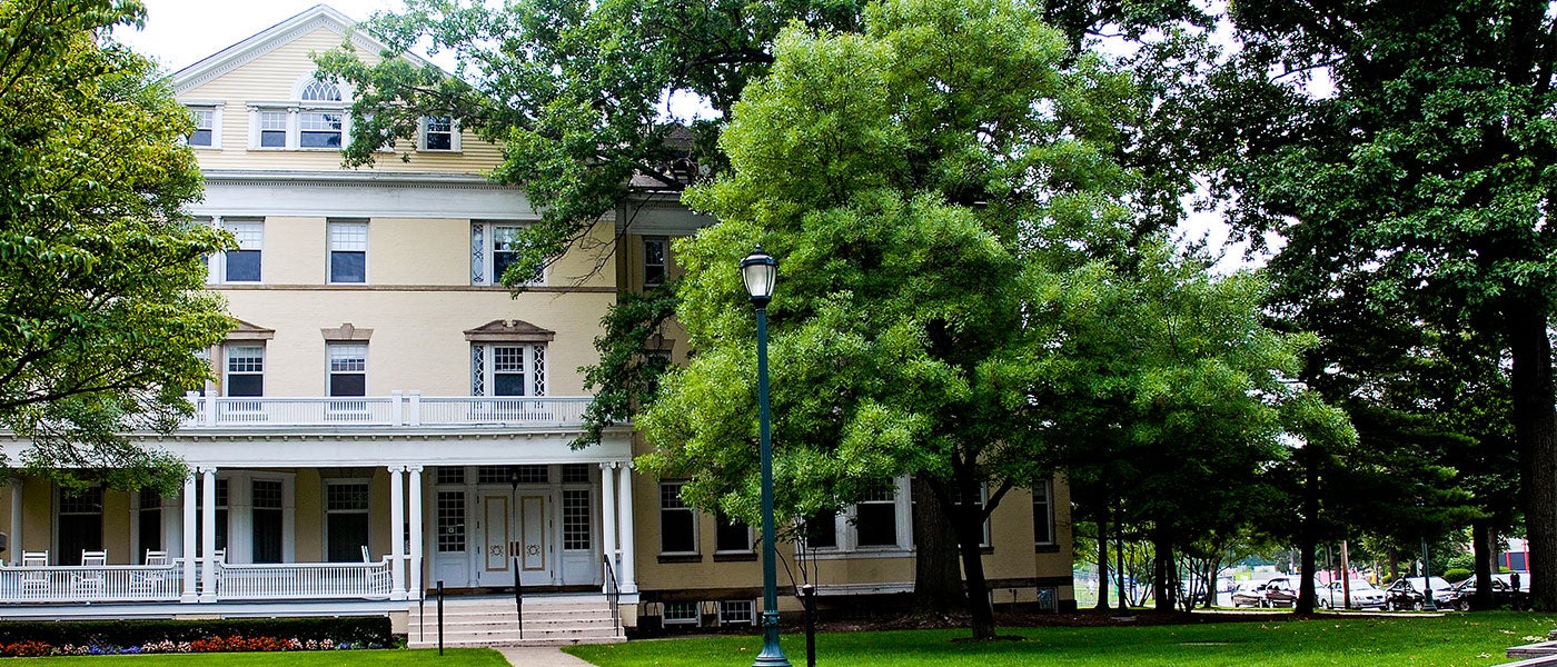 Exterior of Guilford House