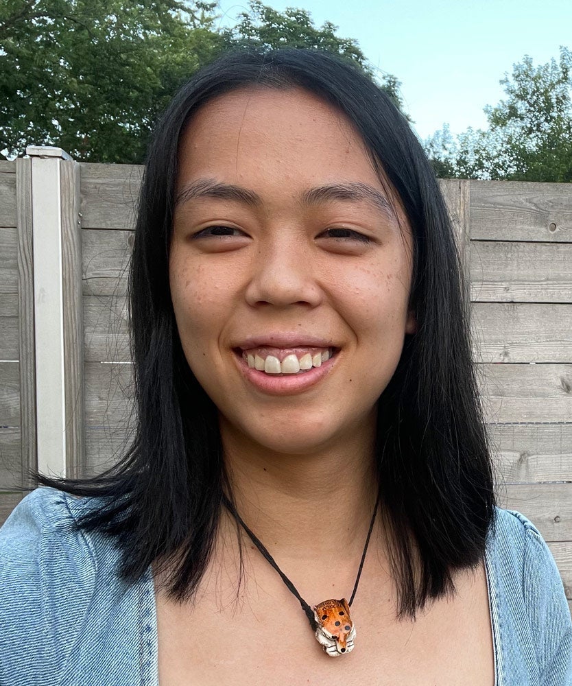 Photo of Hannah Xu