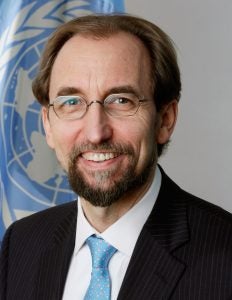 Jordanian Prince Zeid Ra’ad Zeid Al-Hussein