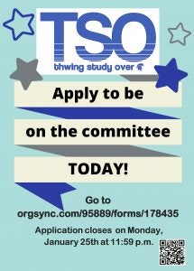 Thwing Study Over Committee flyer
