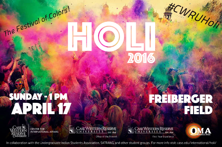 Holi flyer