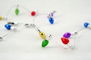 string of holiday lights