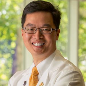 Photo of researcher Alex Huang