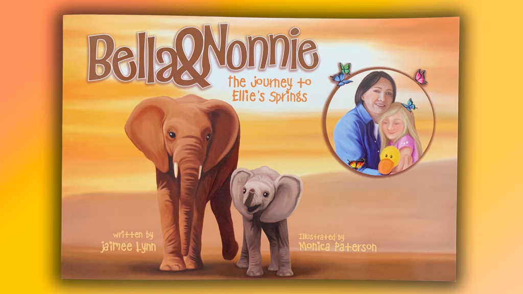 Photo of the cover of Bella & Nonnie: The Journey to Ellie's Springs