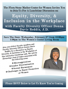 "Equality, diversity and inclusion in the workplace" flyer