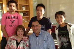 International Friendship Program host family and international students