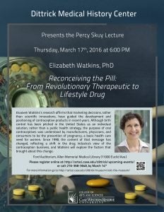 Percy Skuy lecture flyer