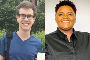 Jacob Moran and Kayonna Williams