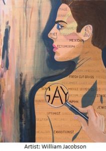 CWRU LGBT Center artwork