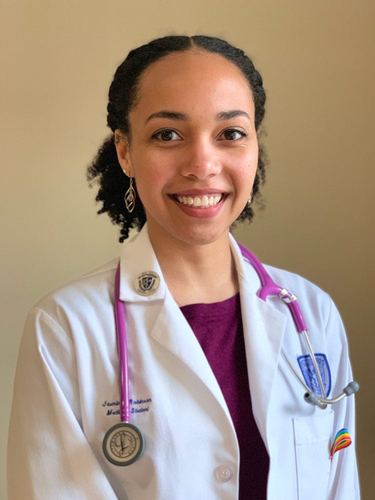 Photo of Jasmine Robinson