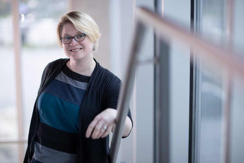 Photo of Jennifer Carter