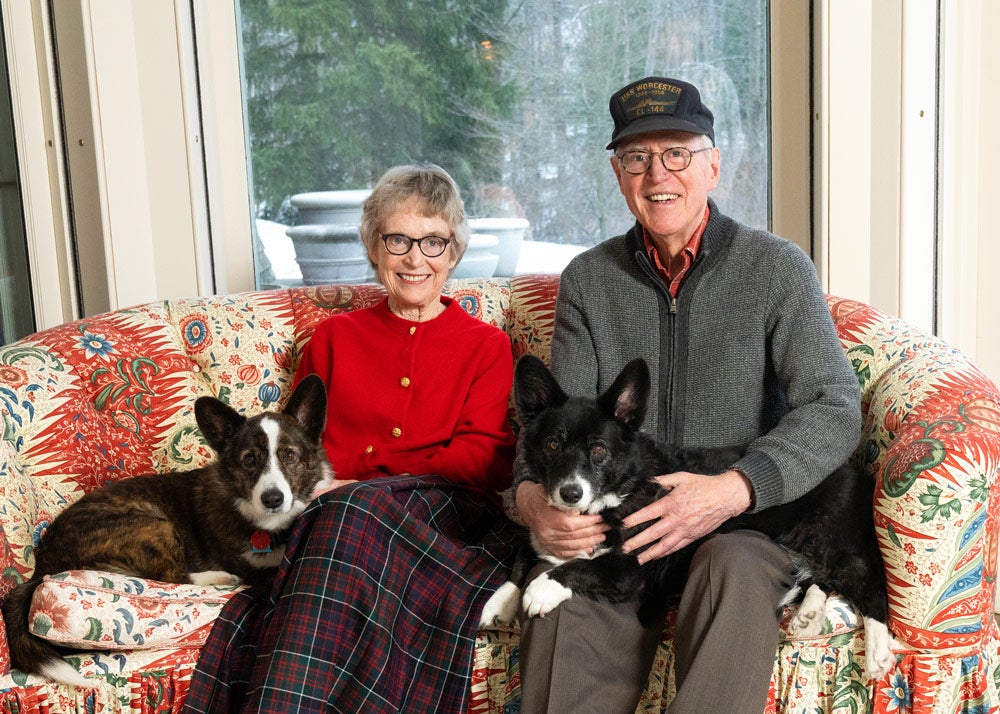 Jon and Ginny Lindseth