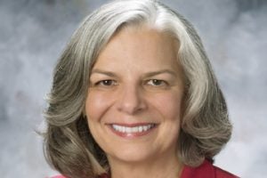 Headshot of Julie Gerberding