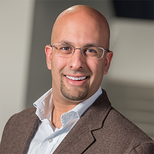 headshot of Justin Lathia