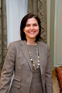 headshot of CWRU political science professor Kathryn Lavelle