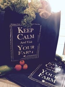 CSA program bag