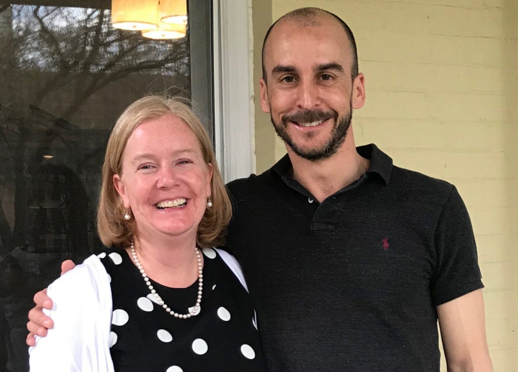 Photo of Kimberly Emmons and Anthony Wexler