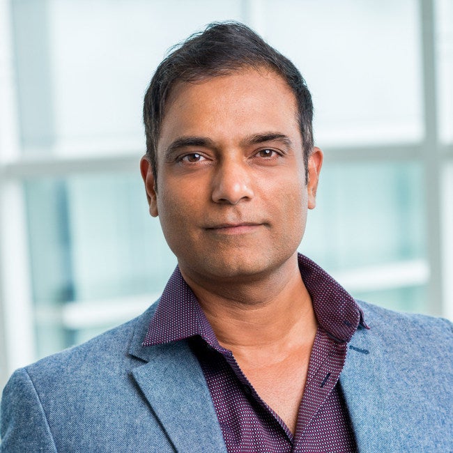 Headshot of Kishore Guda