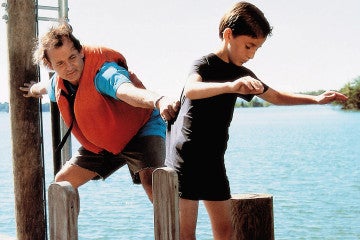 Charlie Korsmo and Bill Murray