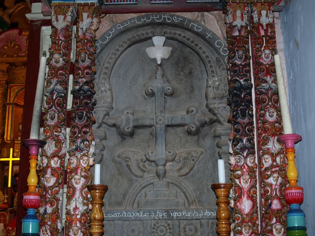 Kottayam Valiyapalli Cross 2