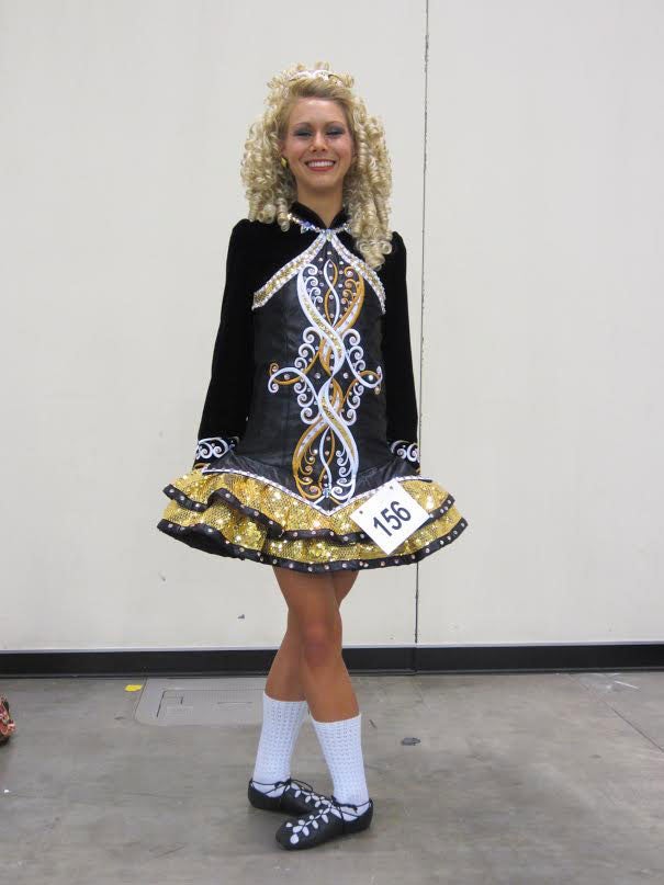 Ellen Kuerbitz Irish dancer