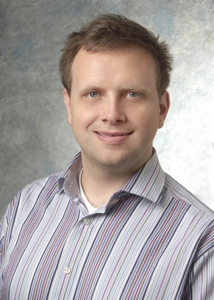 photograph of Kurt Rhoads