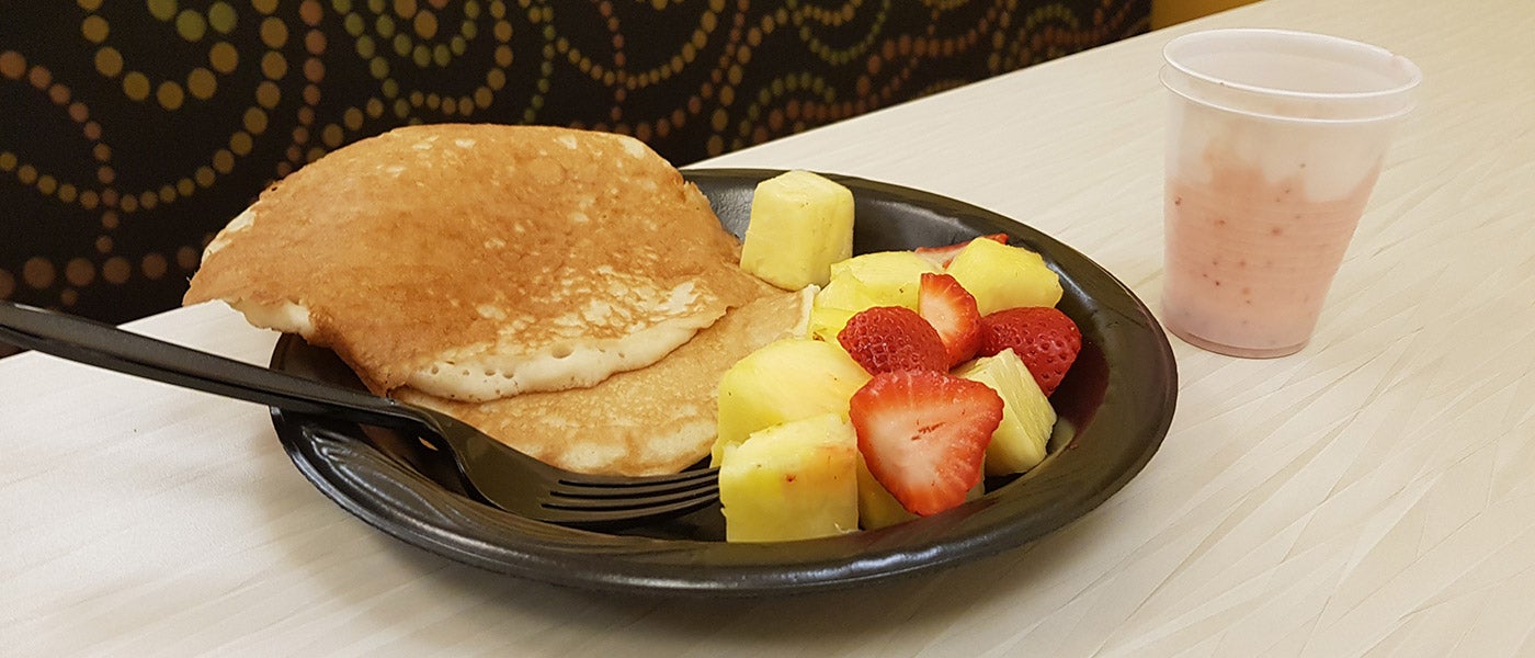 late-night breakfast