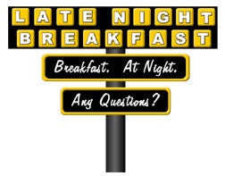 Late-Night Breakfast image