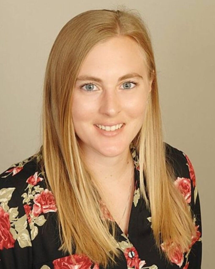 Photo of Lydia Kisley