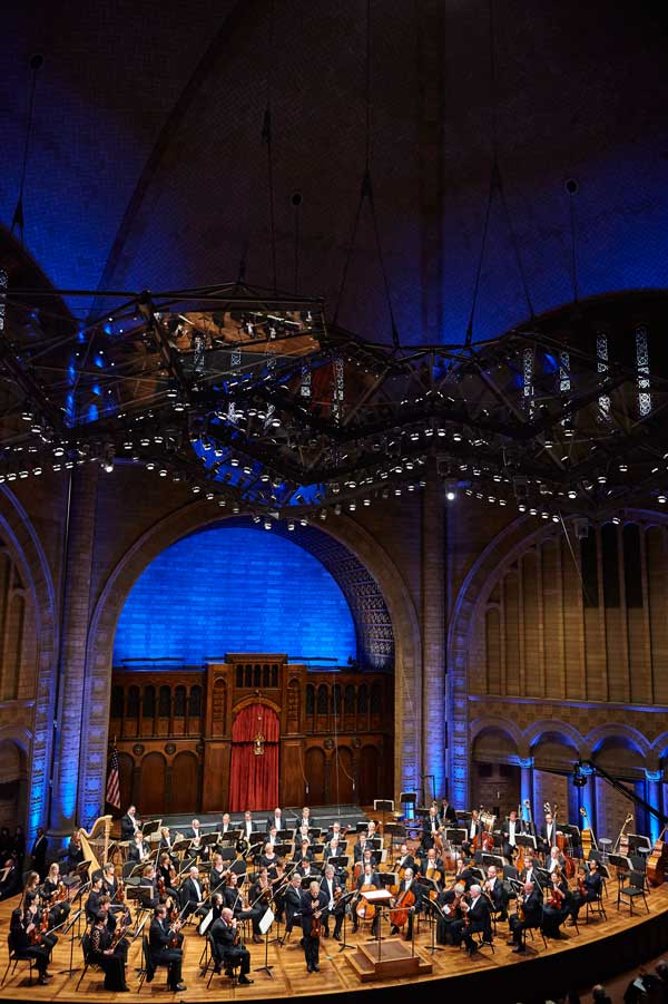 Maltz Performing Arts Center interior