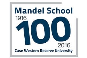 Mandel School Centennial logo