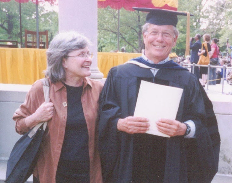 Photo of Marjorie and Norm Hendersoon