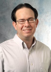 Headshot of Frances Payne Bolton School of Nursing professor Matthew Plow