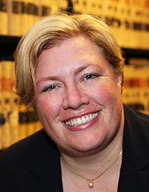 headshot of Laura McNally-Levine CWRU Law