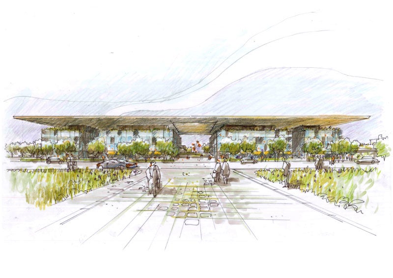 Conceptual rendering of the Case Western Reserve University School of Medicine building at Cleveland Clinic