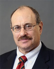 Headshot of CWRU law school professor Maxwell Mehlman