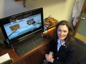 Melissa Pinto and her research program