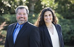 Law School Deans Michael Scharf and Jessica Berg