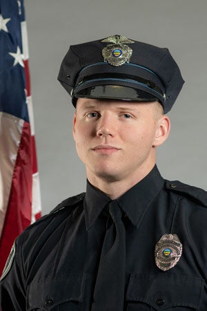 Headshot of CWRU Police Officer Michael Harris