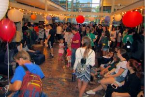 People at the 2015 CWRU Mid-Autumn Festival