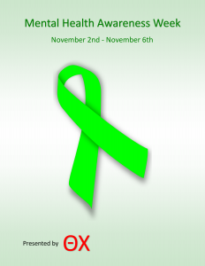 Mental Health Awareness ribbon