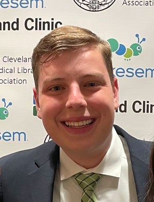 Photo of Case Western Reserve University student Mitchell Valentine
