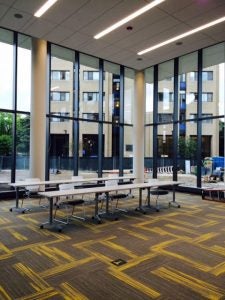New residence hall multi-purpose room