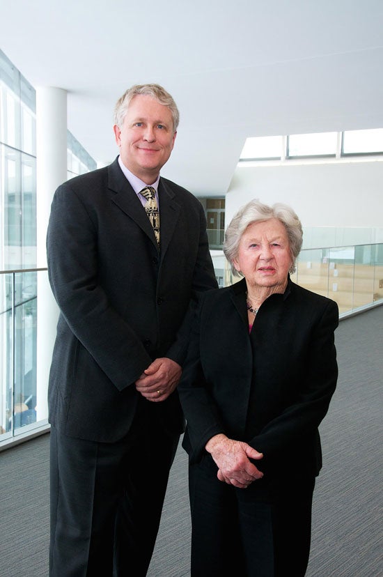 Peter Knox and Jane Baker Nord