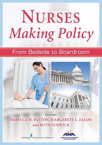 Nurses Making Policy book cover