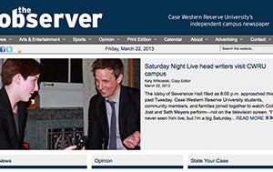 observer-feat CWRU Observer website