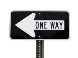 One Way 300x225