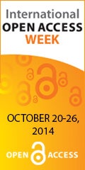 International Open Access Week flier