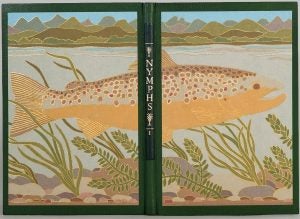 Photo showing a book bound by S.A. Neff Jr.