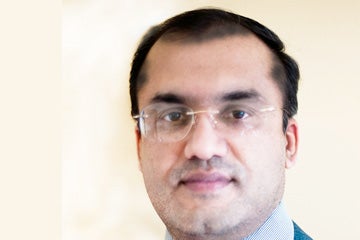 Headshot of Parameswaran Ramakrishnan